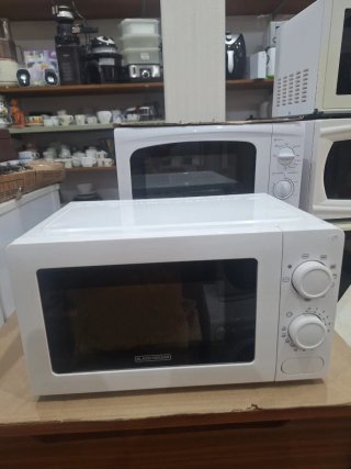 Microondas Black+Decker Blanco