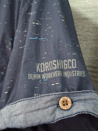 Camisa Koroshi Hombre