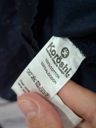 Camisa Koroshi Hombre