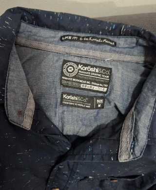Camisa Koroshi Hombre
