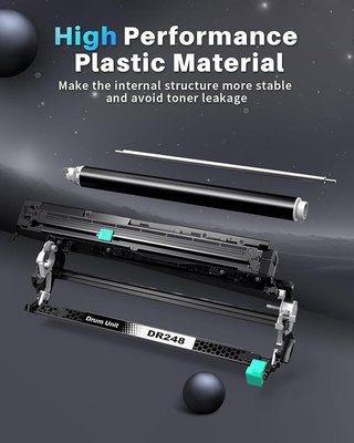 INK4U DR248CL Tambor TN248XL Brother DCPL3560CDW