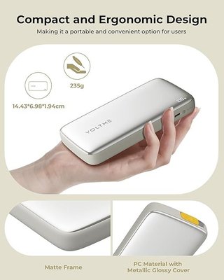 VOLTME Hypercore 10K Rollz Lite Powerbank Champagne
