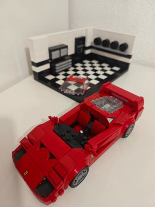 Lego Ferrari F40 Speed Champions 76934
