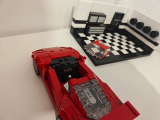 Lego Ferrari F40 Speed Champions 76934