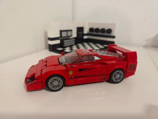 Lego Ferrari F40 Speed Champions 76934