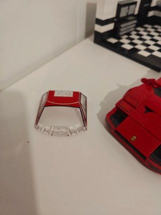 Lego Ferrari F40 Speed Champions 76934