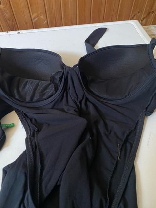Costume intero UCB nero donna