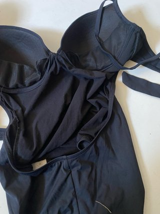Costume intero UCB nero donna