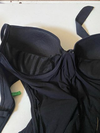 Costume intero UCB nero donna