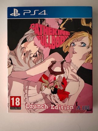 Catherine Full Body Launch Edition PS4