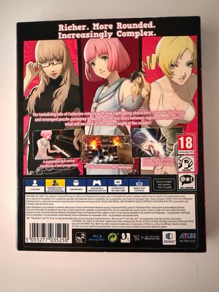 Catherine Full Body Launch Edition PS4