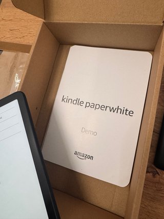 Kindle Paperwhite 12ª gen 7 ex demo