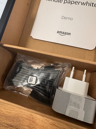 Kindle Paperwhite 12ª gen 7 ex demo