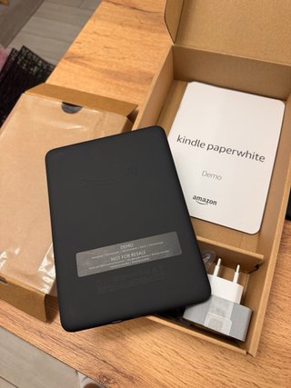 Kindle Paperwhite 12ª gen 7 ex demo