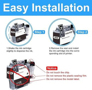 LCL Tinta LC3237XL Brother MFC-J5945DW 5Pack 2KCMY