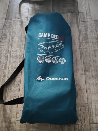 Cama Camping Quechua Azul