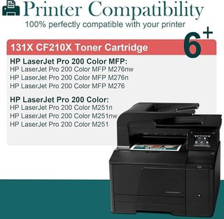 HenceBuy 131A Tóner Negro HP LaserjetPro MFP M276n