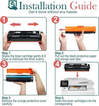 HenceBuy 131A Tóner Negro HP LaserjetPro MFP M276n
