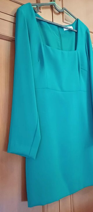 Vestido Mango Liso