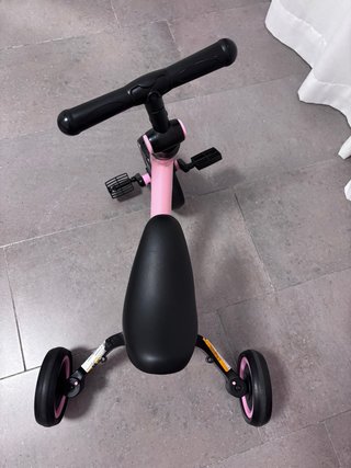 Triciclo Evolutivo Rosa