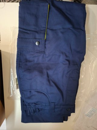 Pantaloni da lavoro Wurth blu