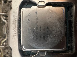 Placa Base ASUS Z77-A + Intel i5 3570