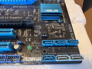 Placa Base ASUS Z77-A + Intel i5 3570