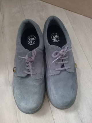 Zapatos de trabajo seguridad Talla 46