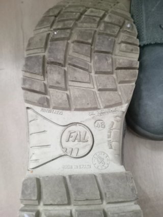 Zapatos de trabajo seguridad Talla 46