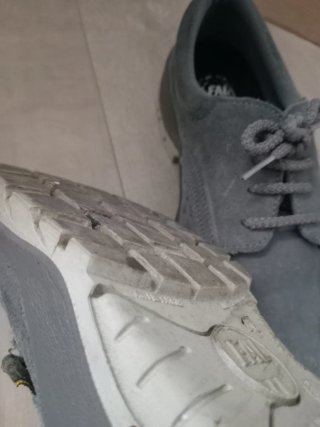 Zapatos de trabajo seguridad Talla 46