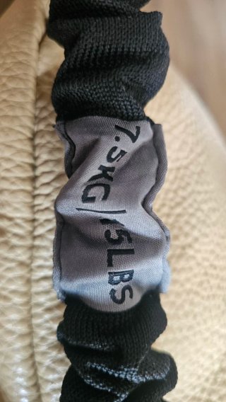Bandas elásticas con asas para ejercicio
