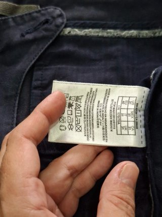 Shorts hombre Guess cargo
