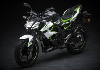 Kawasaki Z 125 2020 Negro/Verde