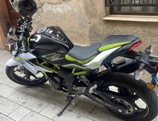 Kawasaki Z 125 2020 Negro/Verde