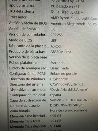 Placa Base ASRock AB320M Pro4