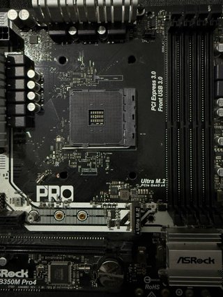 Placa Base ASRock AB320M Pro4