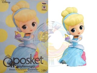 Figura Disney Qposket: Cinderella Perfumagic