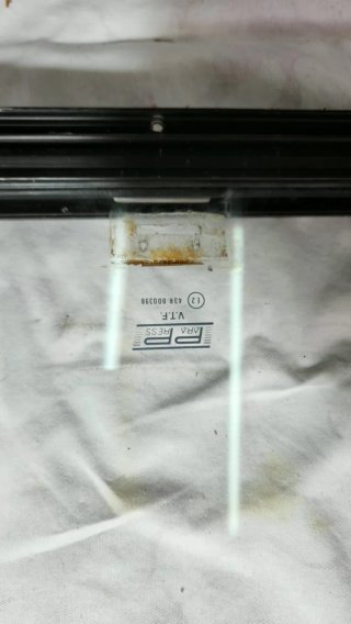 Ventana Camper Corredera Usada, Buen Estado