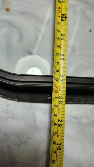 Ventana Camper Corredera Usada, Buen Estado