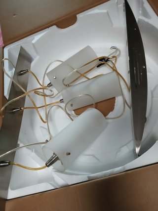 Lámpara de techo moderna