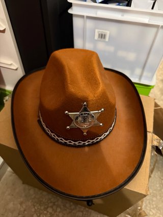 2 Sombreros de Vaquero Marrones