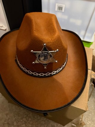 2 Sombreros de Vaquero Marrones
