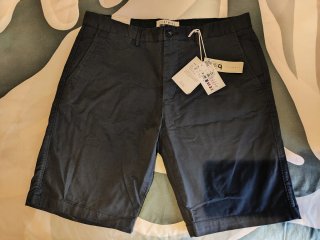 Bermudas Chino Cortefiel Azul