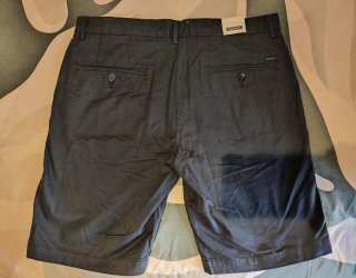 Bermudas Chino Cortefiel Azul