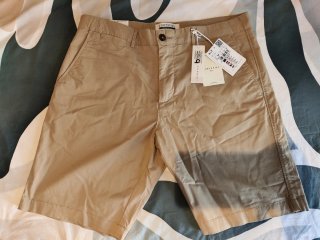 Bermudas Chino Cortefiel Azul