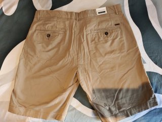 Bermudas Chino Cortefiel Azul