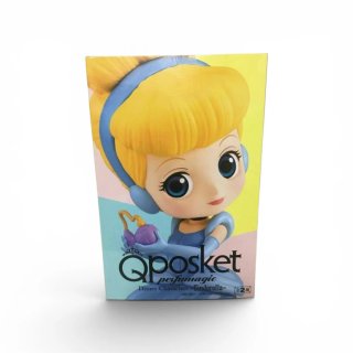 Figura Disney Qposket Cinderella Perfumagic