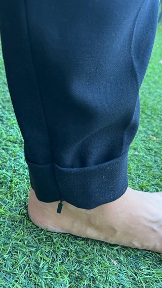 Pantalón Negro Gucci Talla 44