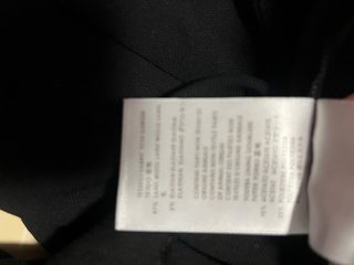 Pantalón Negro Gucci Talla 44