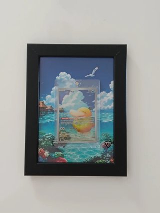 Marco 13x18cm para carta Pokémon Psyduck